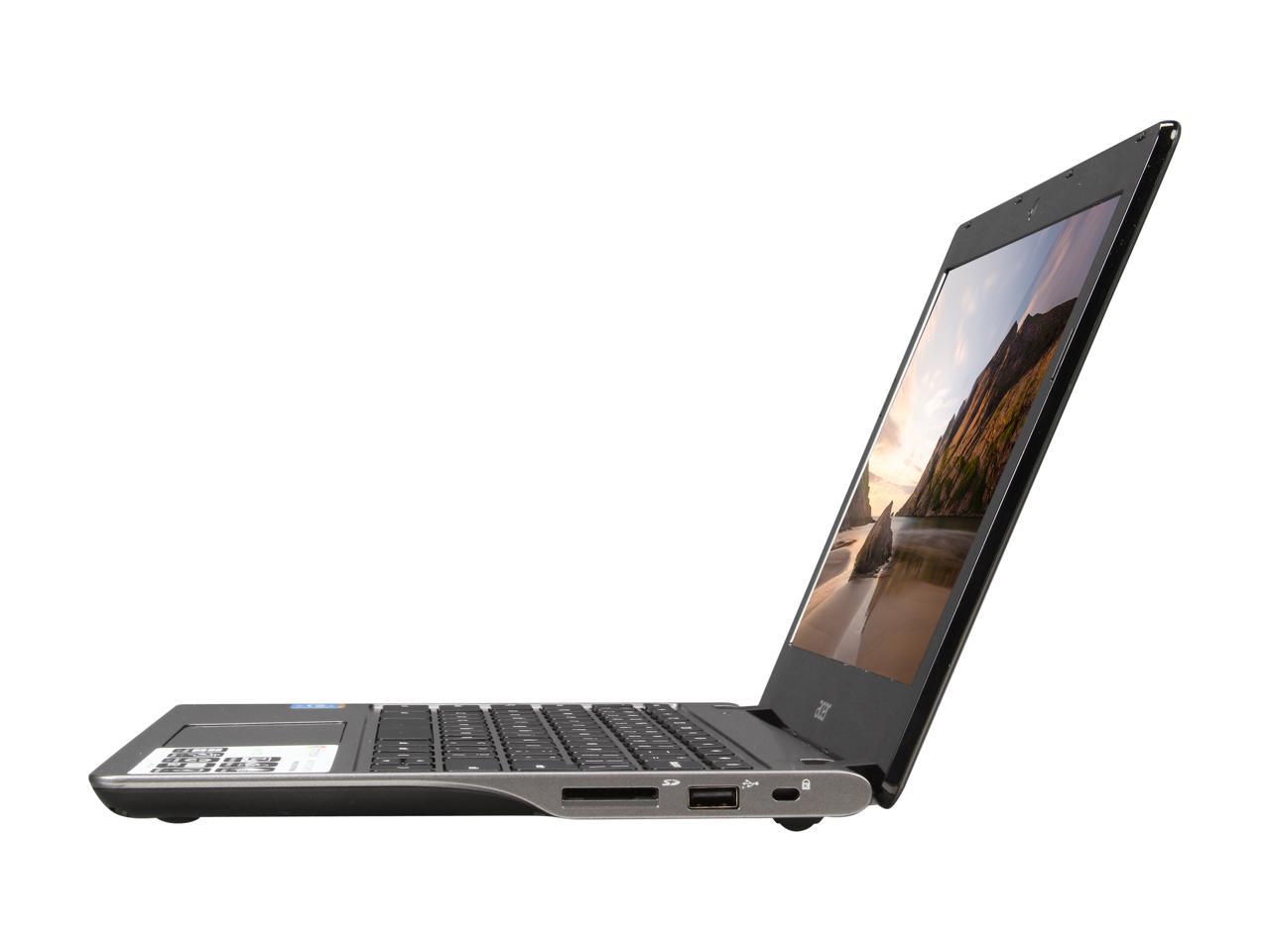 Acer C720-2827 Chromebook Intel Celeron 2955U (1.40 GHz) 2 GB Memory 16 GB SSD 11.6" Chrome OS