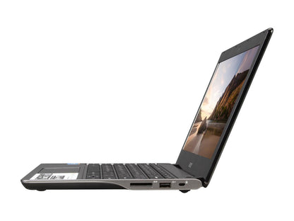 Acer C720-2827 Chromebook Intel Celeron 2955U (1.40 GHz) 2 GB Memory 16 GB SSD 11.6" Chrome OS