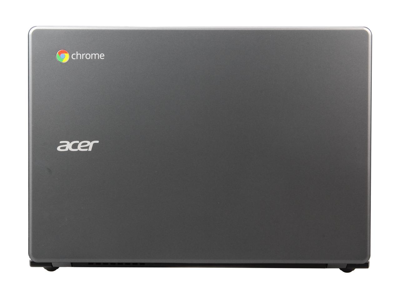 Acer C720-2827 Chromebook Intel Celeron 2955U (1.40 GHz) 2 GB Memory 16 GB SSD 11.6" Chrome OS