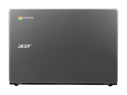 Acer C720-2827 Chromebook Intel Celeron 2955U (1.40 GHz) 2 GB Memory 16 GB SSD 11.6" Chrome OS