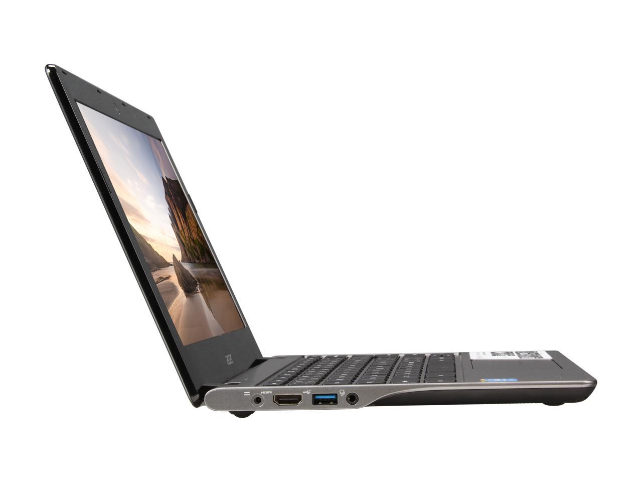 Acer C720-2827 Chromebook Intel Celeron 2955U (1.40 GHz) 2 GB Memory 16 GB SSD 11.6" Chrome OS