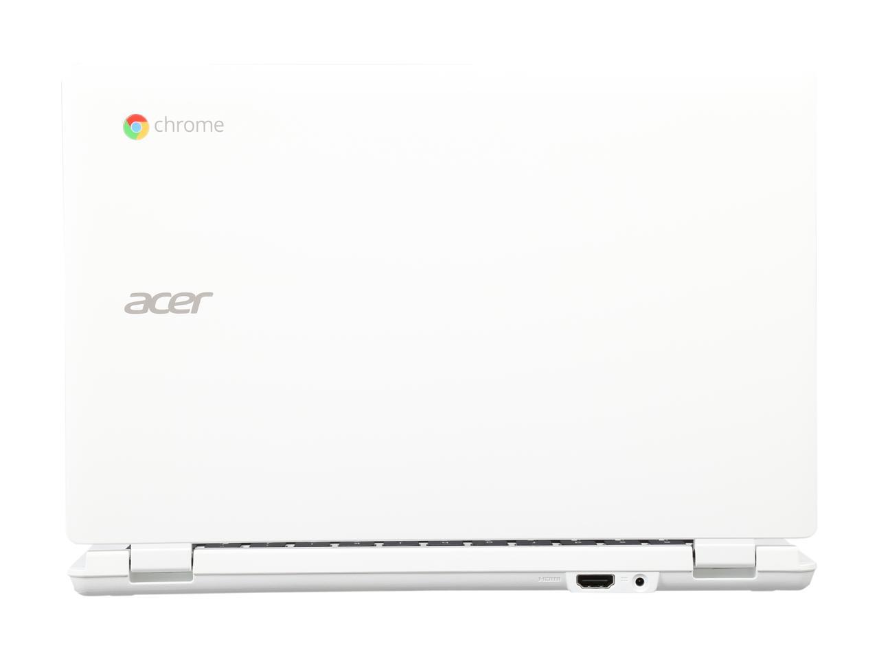Acer CB3-111-C670 Chromebook 11.6" Intel Celeron N2830 (2.16GHz) 2GB Memory 16GB Internal Storage 11.6" Chrome OS