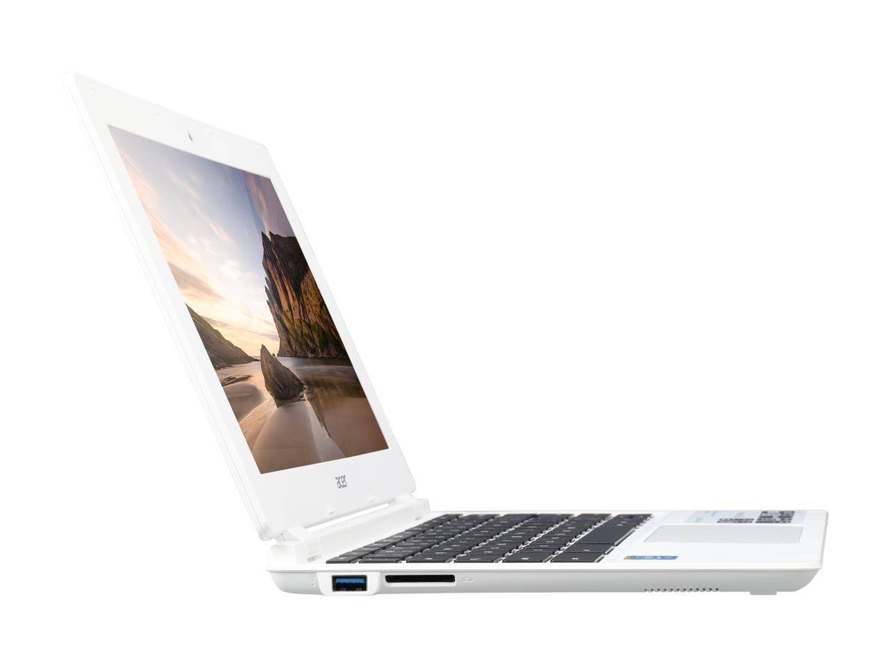 Acer CB3-111-C670 Chromebook 11.6" Intel Celeron N2830 (2.16GHz) 2GB Memory 16GB Internal Storage 11.6" Chrome OS