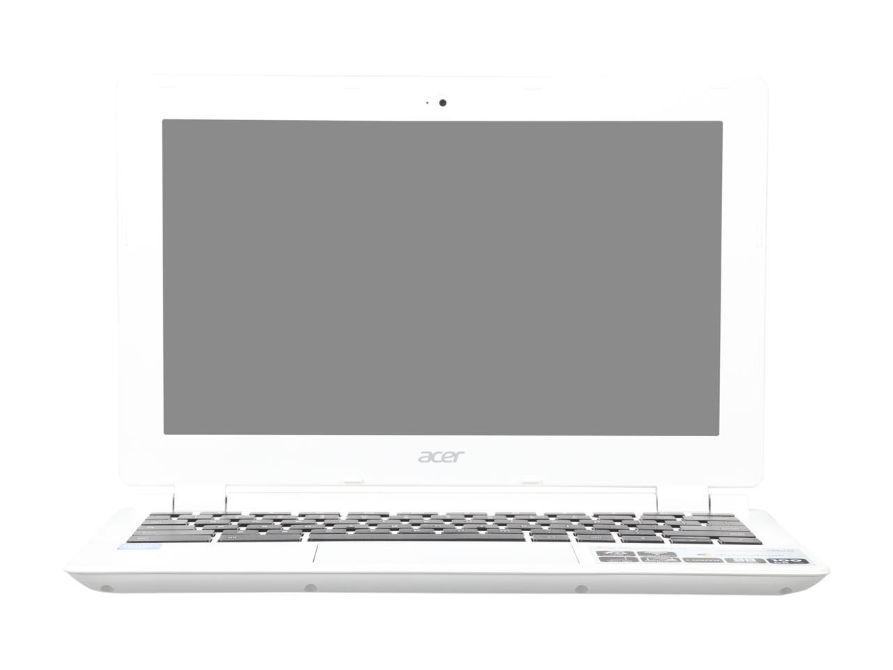 Acer CB3-111-C670 Chromebook 11.6" Intel Celeron N2830 (2.16GHz) 2GB Memory 16GB Internal Storage 11.6" Chrome OS