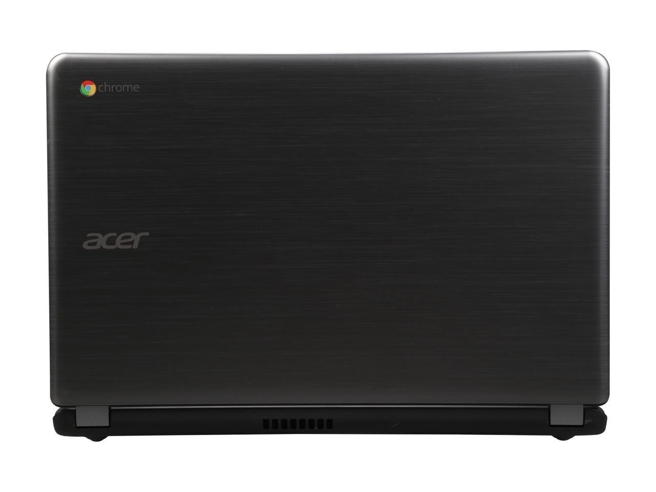 Acer CB3-531-C4A5 Chromebook Intel Celeron N2830 (2.16 GHz) 2 GB Memory 16 GB SSD 15.6" Chrome OS (Manufacturer Recertified)
