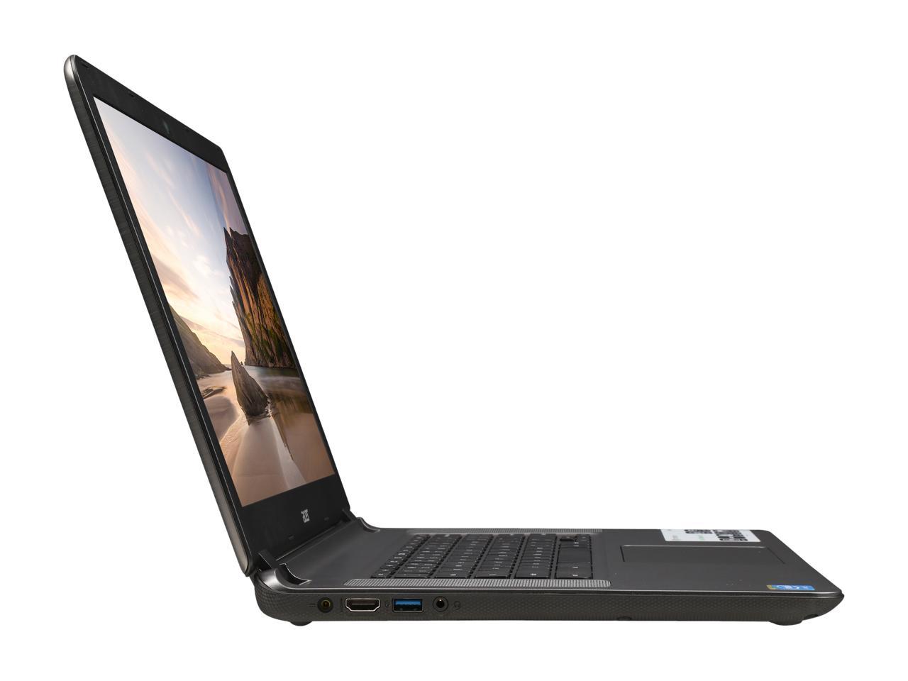 Acer CB3-531-C4A5 Chromebook Intel Celeron N2830 (2.16 GHz) 2 GB Memory 16 GB SSD 15.6" Chrome OS (Manufacturer Recertified)