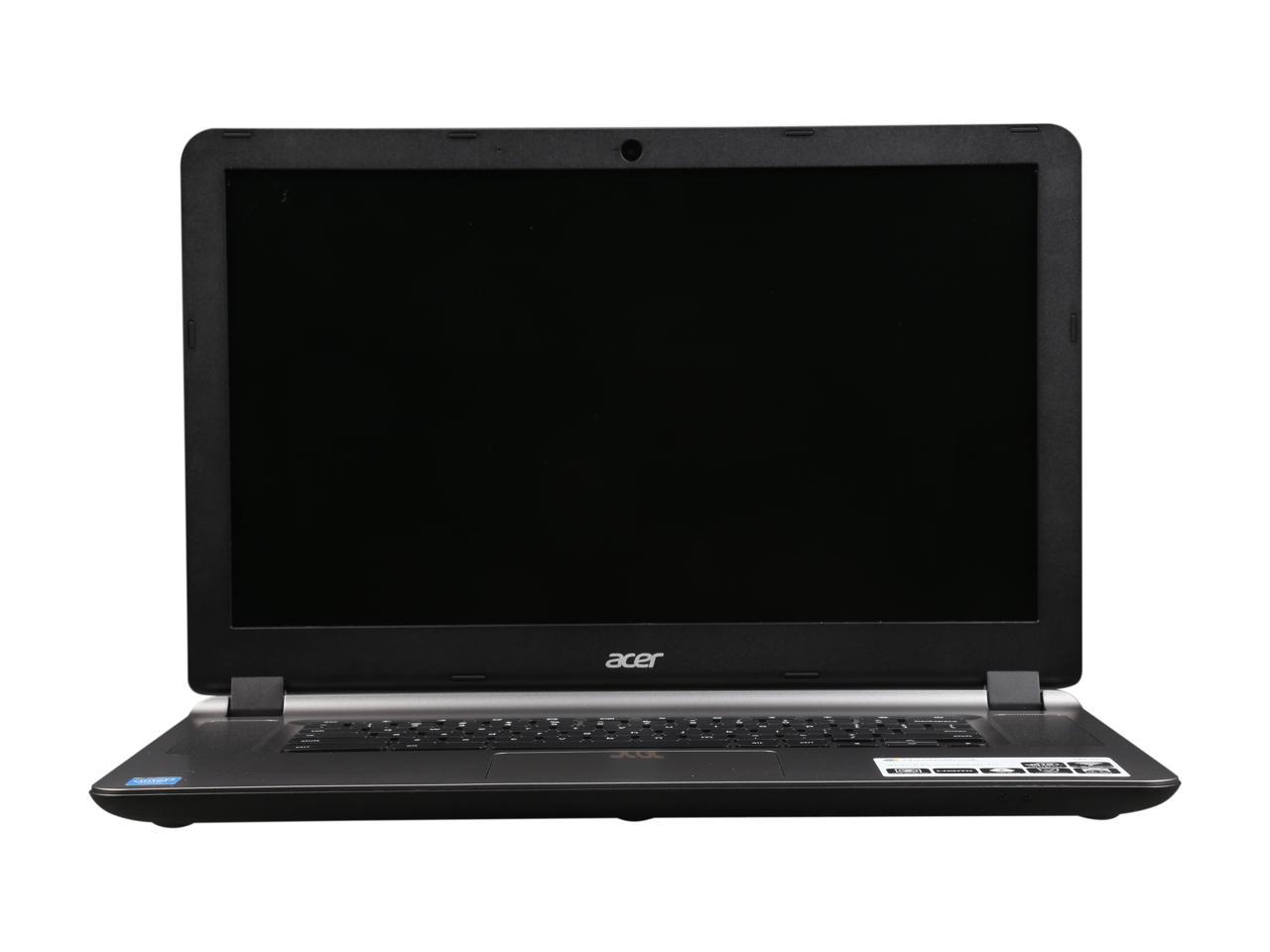 Acer CB3-531-C4A5 Chromebook Intel Celeron N2830 (2.16 GHz) 2 GB Memory 16 GB SSD 15.6" Chrome OS (Manufacturer Recertified)