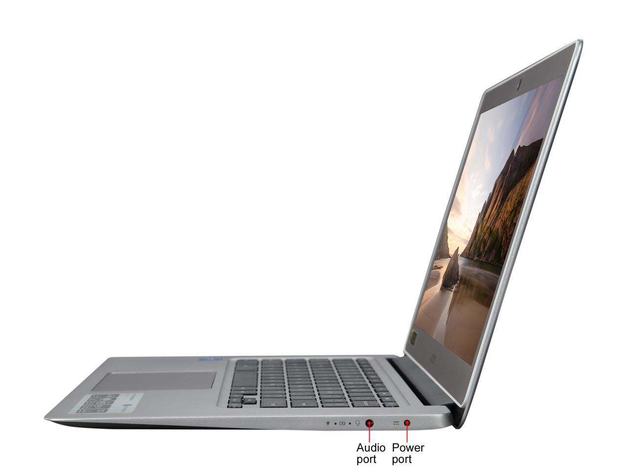 Acer CB3-431-C5FM Chromebook Intel Celeron N3160 (1.60 GHz) 4 GB LPDDR3 Memory 32 GB Flash 14.0" Chrome OS (Manufacturer Recertified)
