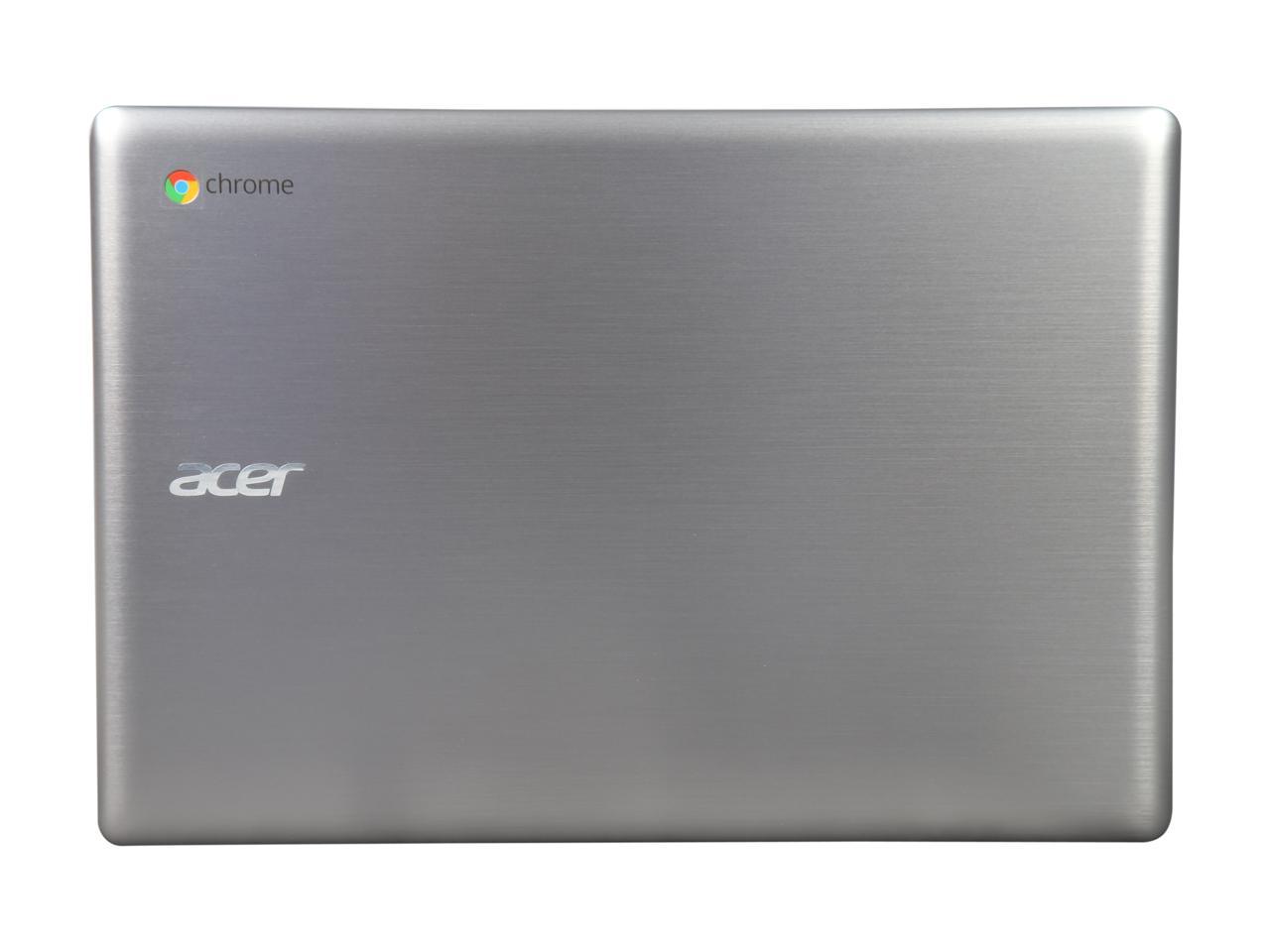 Acer CB3-431-C5FM Chromebook Intel Celeron N3160 (1.60 GHz) 4 GB LPDDR3 Memory 32 GB Flash 14.0" Chrome OS (Manufacturer Recertified)