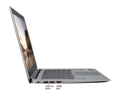 Acer CB3-431-C5FM Chromebook Intel Celeron N3160 (1.60 GHz) 4 GB LPDDR3 Memory 32 GB Flash 14.0" Chrome OS (Manufacturer Recertified)