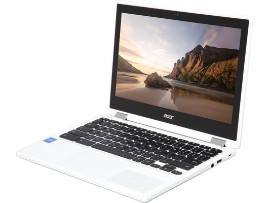 Acer CB5-132T-C8ZW 2-in-1 Chromebook Intel Celeron N3060 (1.60 GHz) 4 GB Memory 16 GB eMMC 11.6" Touchscreen Chrome OS (Manufacturer Recertified)