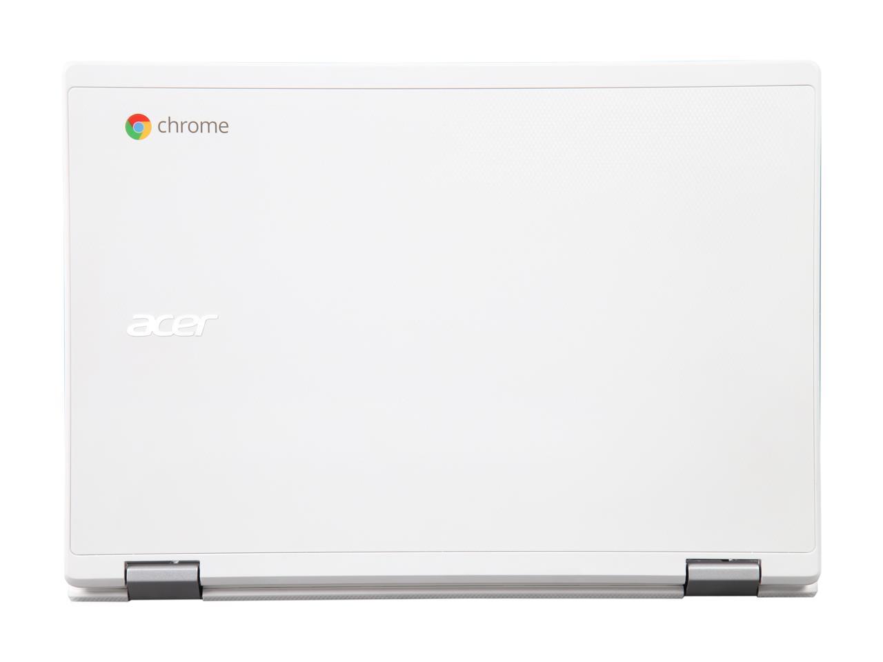 Acer CB5-132T-C8ZW 2-in-1 Chromebook Intel Celeron N3060 (1.60 GHz) 4 GB Memory 16 GB eMMC 11.6" Touchscreen Chrome OS (Manufacturer Recertified)