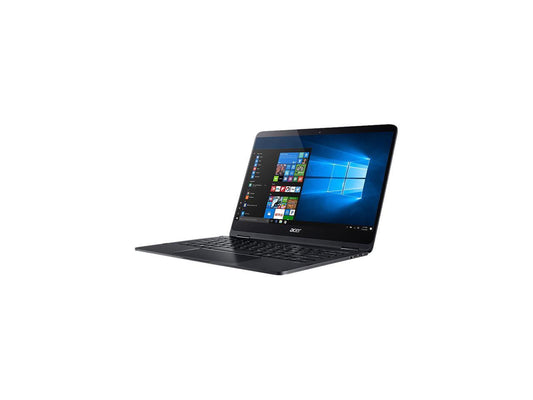 Acer Laptop Spin SP714-51-M024 Intel Core i7 7th Gen 7Y75 (1.30 GHz) 8 GB LPDDR3 Memory 256 GB SSD Intel HD Graphics 615 14.0" Touchscreen Windows 10 Home (Manufacturer Recertified)