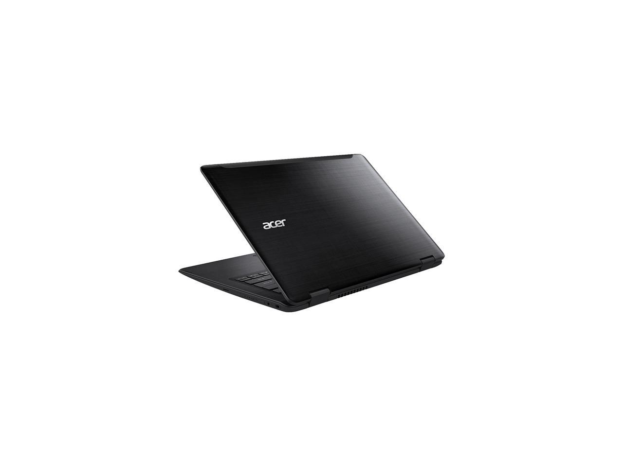 Acer Laptop Spin SP714-51-M024 Intel Core i7 7th Gen 7Y75 (1.30 GHz) 8 GB LPDDR3 Memory 256 GB SSD Intel HD Graphics 615 14.0" Touchscreen Windows 10 Home (Manufacturer Recertified)