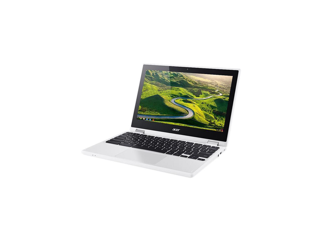 Acer R 11 Chromebook Convertible, 11.6-Inch HD Touch, Intel Celeron N3150, 4 GB DDR3L, 32 GB, Chrome, CB5-132T-C1LK, Certified Refurbished