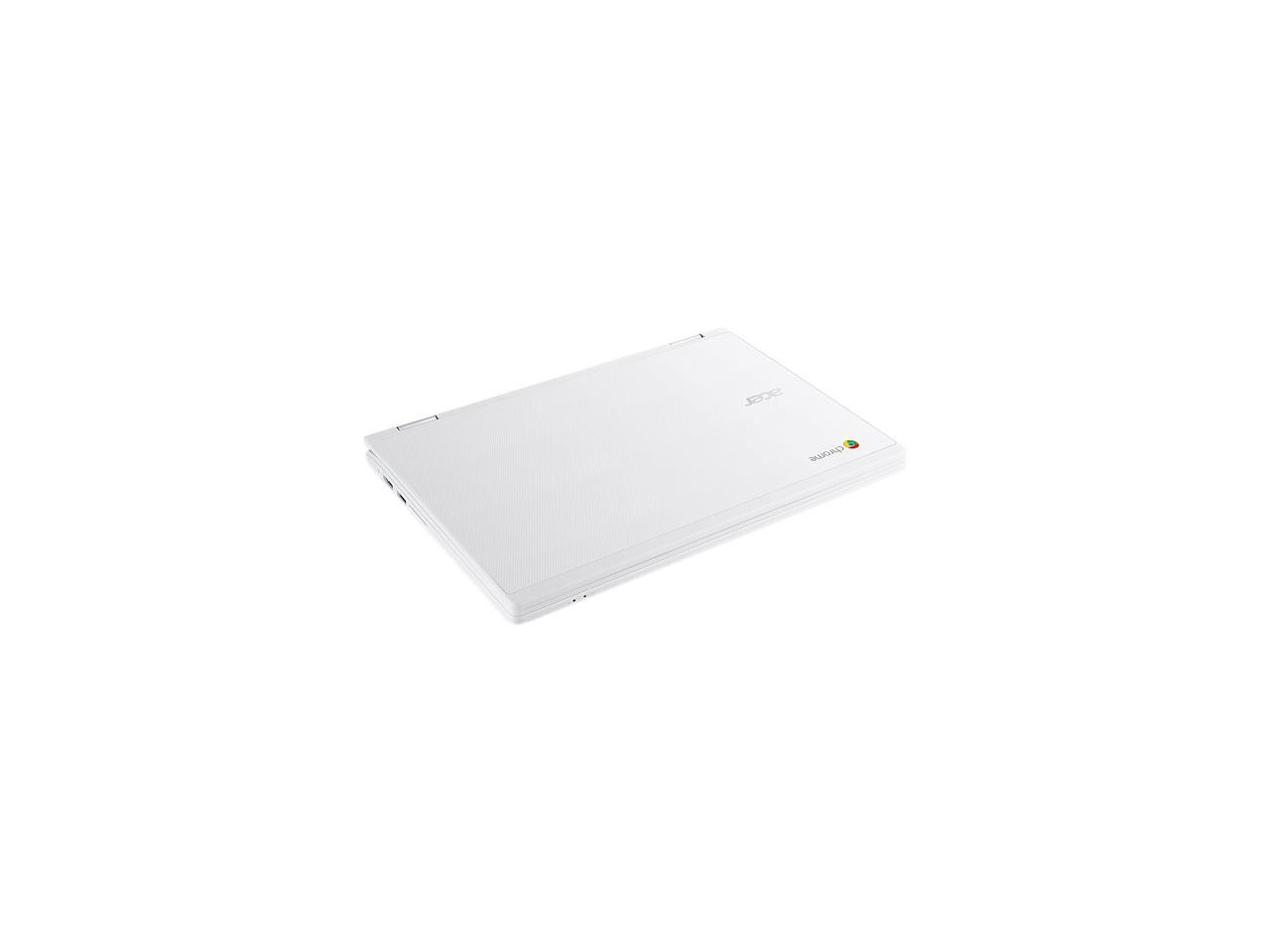 Acer R 11 Chromebook Convertible, 11.6-Inch HD Touch, Intel Celeron N3150, 4 GB DDR3L, 32 GB, Chrome, CB5-132T-C1LK, Certified Refurbished