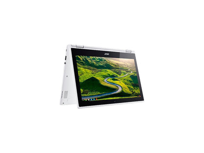 Acer R 11 Chromebook Convertible, 11.6-Inch HD Touch, Intel Celeron N3150, 4 GB DDR3L, 32 GB, Chrome, CB5-132T-C1LK, Certified Refurbished