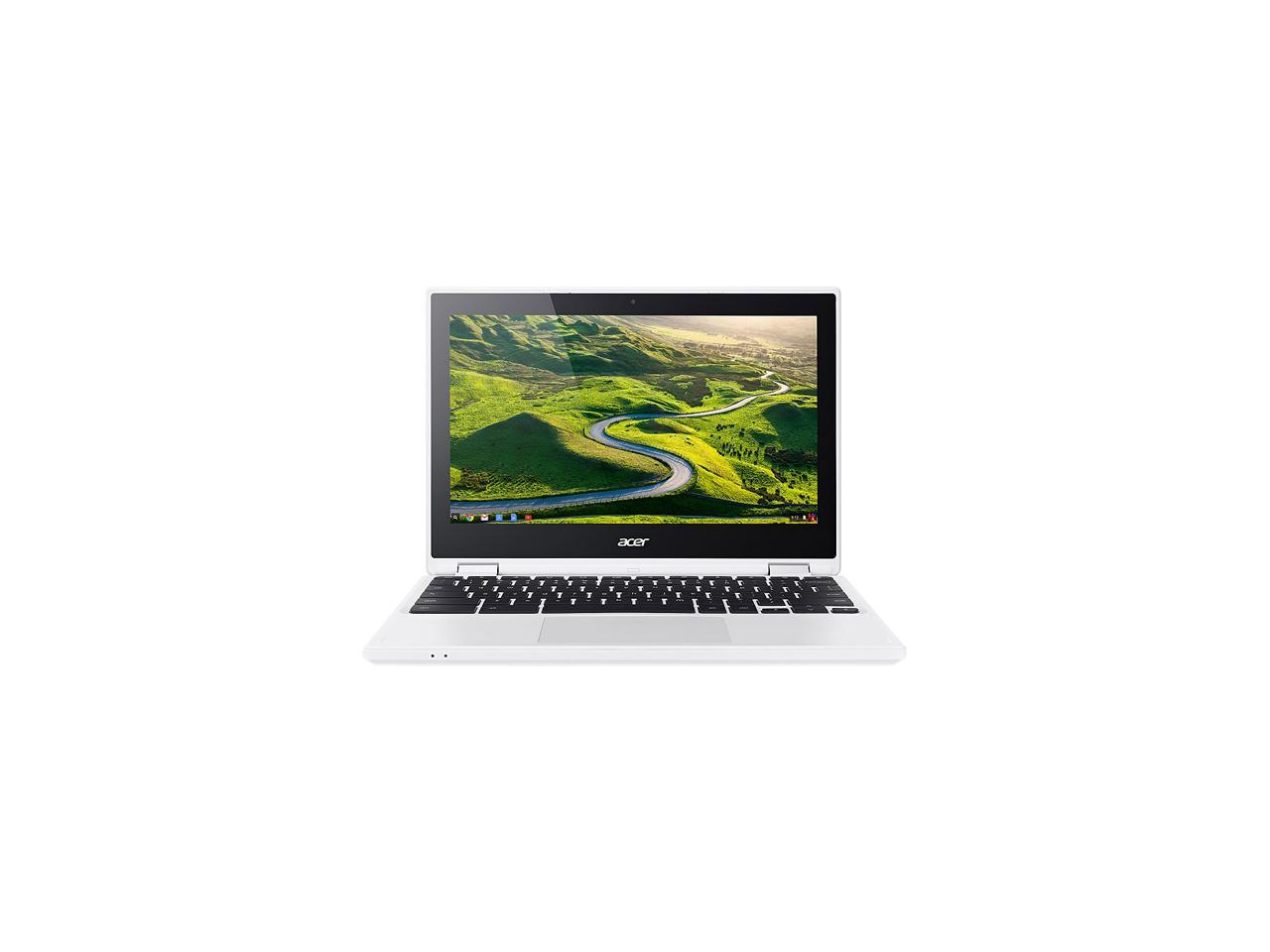 Acer R 11 Chromebook Convertible, 11.6-Inch HD Touch, Intel Celeron N3150, 4 GB DDR3L, 32 GB, Chrome, CB5-132T-C1LK, Certified Refurbished