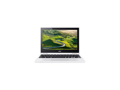 Acer R 11 Chromebook Convertible, 11.6-Inch HD Touch, Intel Celeron N3150, 4 GB DDR3L, 32 GB, Chrome, CB5-132T-C1LK, Certified Refurbished