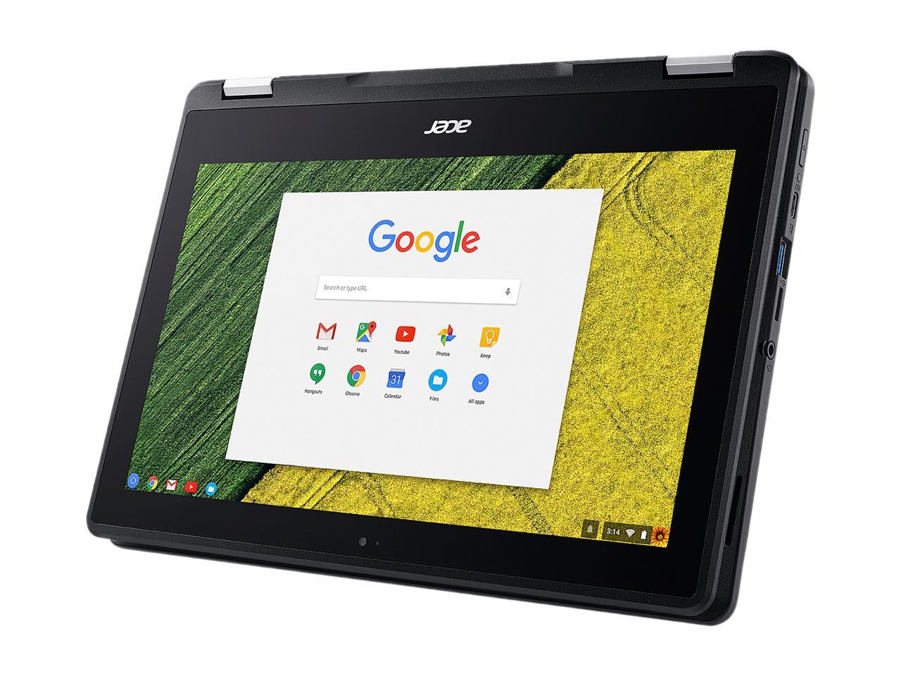 Acer R751TN-C5P3 Chromebook Intel Celeron N3350 (1.1 GHz) 4 GB Memory 32 GB eMMC 11.6" Chrome OS