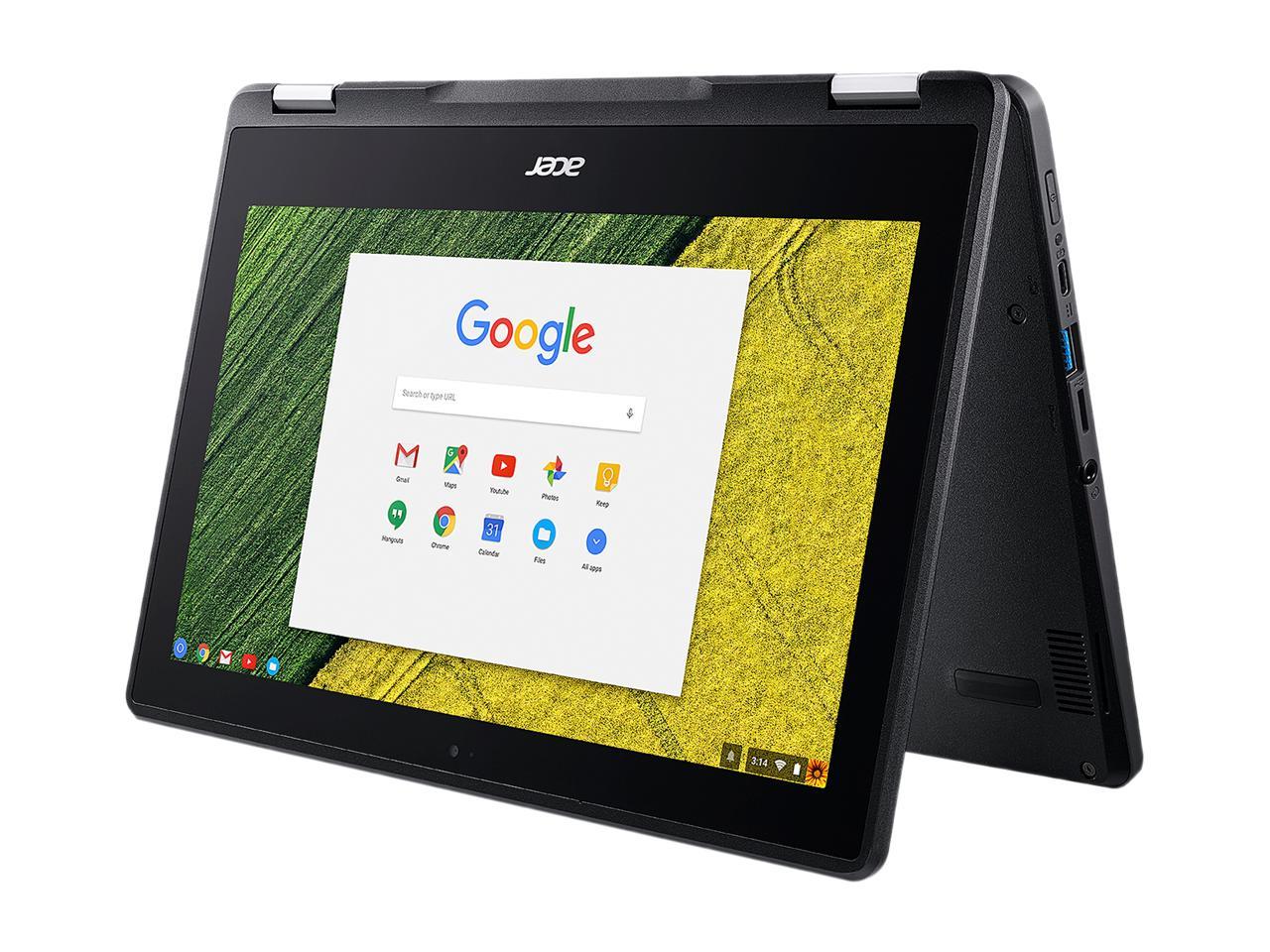 Acer R751TN-C5P3 Chromebook Intel Celeron N3350 (1.1 GHz) 4 GB Memory 32 GB eMMC 11.6" Chrome OS
