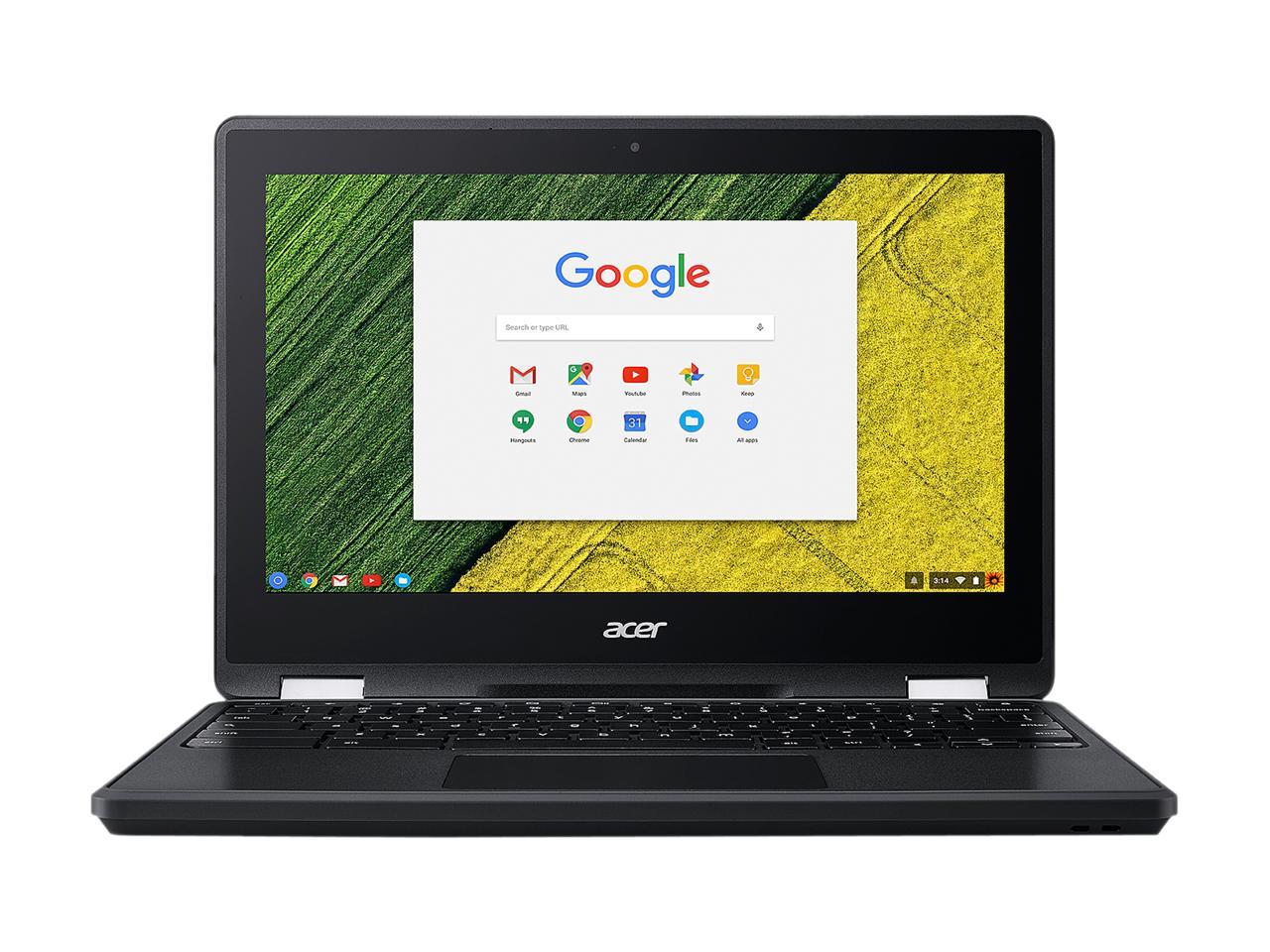 Acer R751TN-C5P3 Chromebook Intel Celeron N3350 (1.1 GHz) 4 GB Memory 32 GB eMMC 11.6" Chrome OS