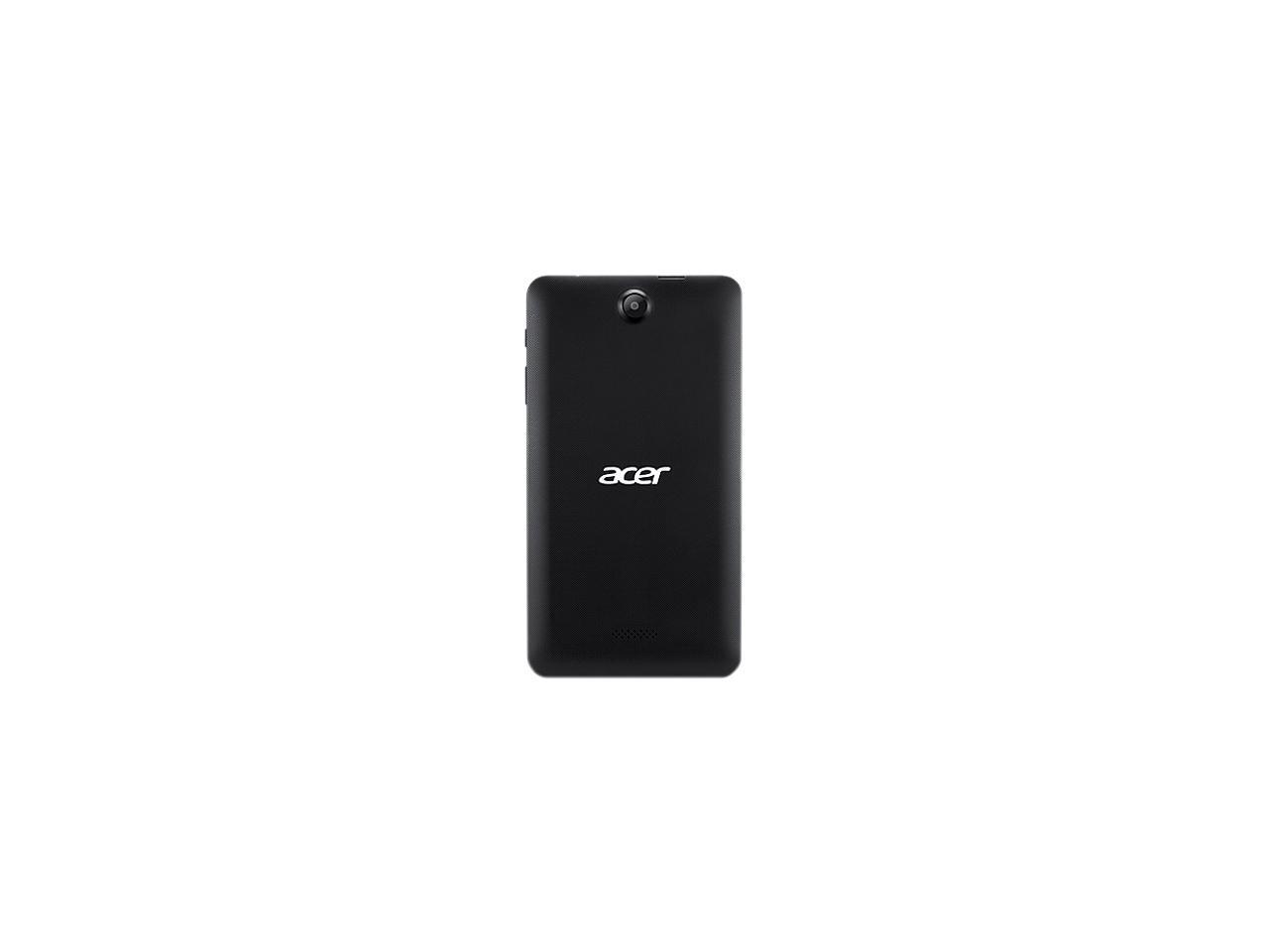 Acer ICONIA B1-790-K21X Tablet - 7" - 1 GB DDR3L SDRAM - MediaTek Cortex A53 MT8163 Quad-core (4 Core) 1.30 GHz - 16 GB - Android 6.0 Marshmallow - 1280 x 720 - In-plane Switching (IPS) Technology