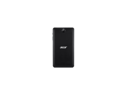 Acer ICONIA B1-790-K21X Tablet - 7" - 1 GB DDR3L SDRAM - MediaTek Cortex A53 MT8163 Quad-core (4 Core) 1.30 GHz - 16 GB - Android 6.0 Marshmallow - 1280 x 720 - In-plane Switching (IPS) Technology