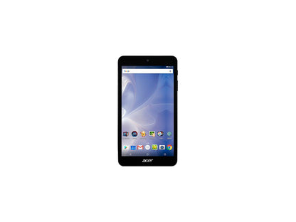 Acer ICONIA B1-790-K21X Tablet - 7" - 1 GB DDR3L SDRAM - MediaTek Cortex A53 MT8163 Quad-core (4 Core) 1.30 GHz - 16 GB - Android 6.0 Marshmallow - 1280 x 720 - In-plane Switching (IPS) Technology