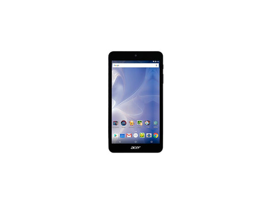 Acer ICONIA B1-790-K21X Tablet - 7" - 1 GB DDR3L SDRAM - MediaTek Cortex A53 MT8163 Quad-core (4 Core) 1.30 GHz - 16 GB - Android 6.0 Marshmallow - 1280 x 720 - In-plane Switching (IPS) Technology