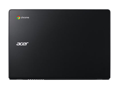Acer C771T-C1WS 11.6" Touchscreen LCD Chromebook - Intel Celeron 3855U Dual-core (2 Core) 1.60 GHz - 4 GB LPDDR3 - 32 GB Flash Memory - Chrome OS - 1366 x 768 - In-plane Switching (IPS) Technology