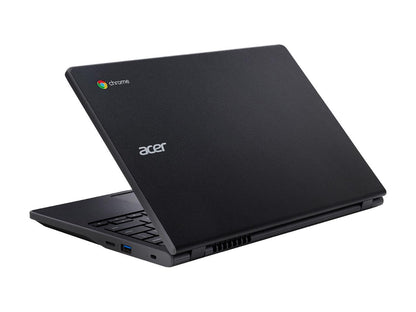Acer C771T-C1WS 11.6" Touchscreen LCD Chromebook - Intel Celeron 3855U Dual-core (2 Core) 1.60 GHz - 4 GB LPDDR3 - 32 GB Flash Memory - Chrome OS - 1366 x 768 - In-plane Switching (IPS) Technology
