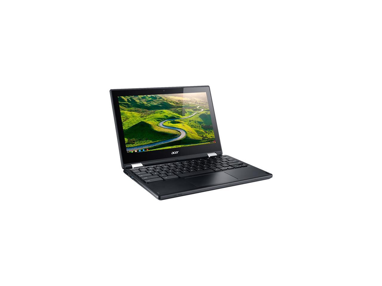Acer Chromebook Intel Celeron N3060 (1.60 GHz) 4 GB Memory 32 GB SSD 11.6" Touchscreen Chrome OS (Manufacturer Recertified)