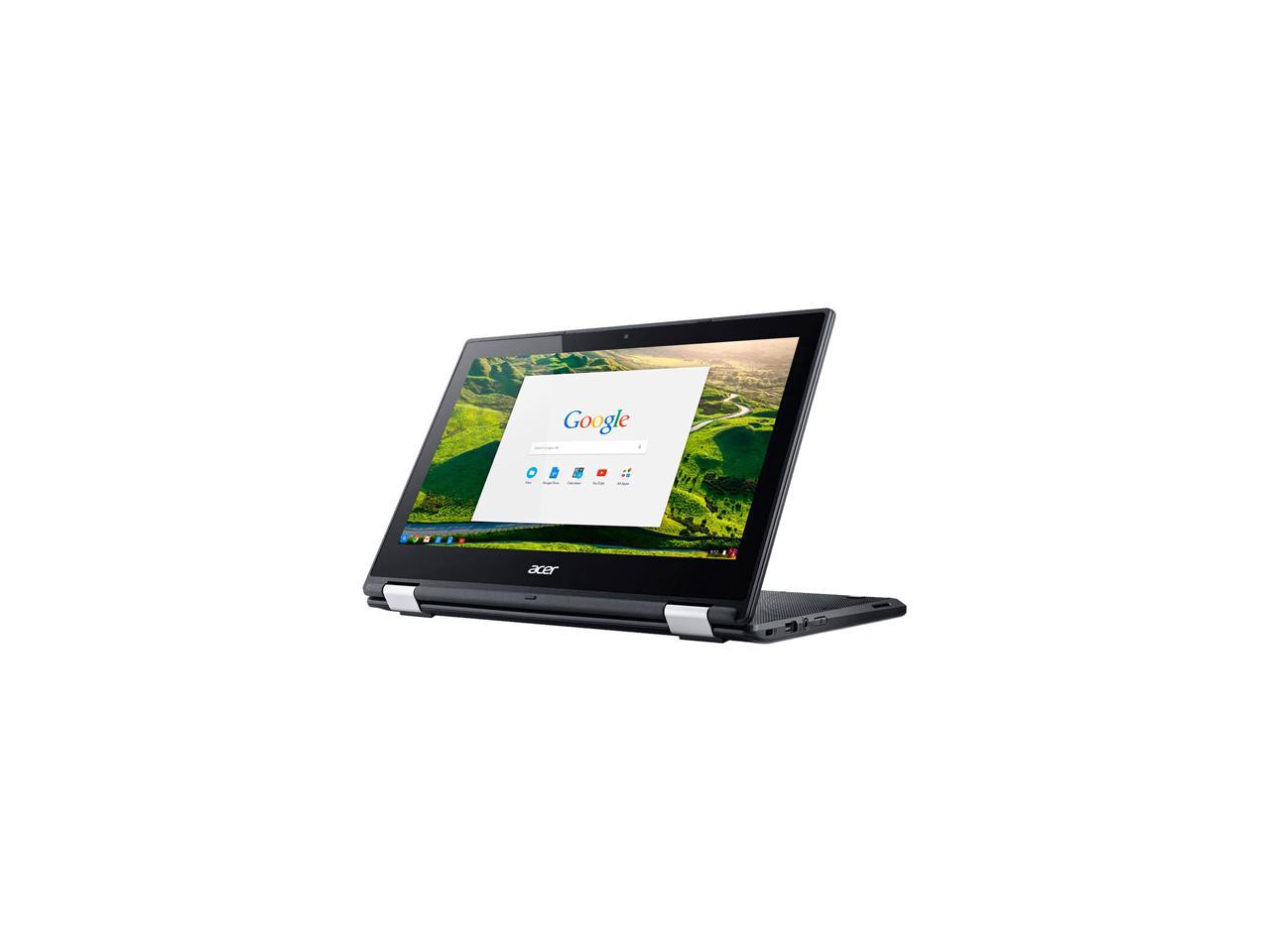Acer Chromebook Intel Celeron N3060 (1.60 GHz) 4 GB Memory 32 GB SSD 11.6" Touchscreen Chrome OS (Manufacturer Recertified)