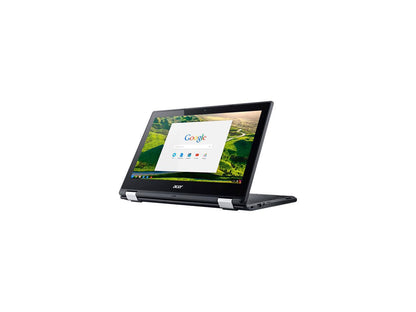 Acer Chromebook Intel Celeron N3060 (1.60 GHz) 4 GB Memory 32 GB SSD 11.6" Touchscreen Chrome OS (Manufacturer Recertified)