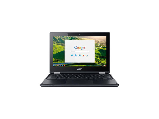 Acer Chromebook Intel Celeron N3060 (1.60 GHz) 4 GB Memory 32 GB SSD 11.6" Touchscreen Chrome OS (Manufacturer Recertified)