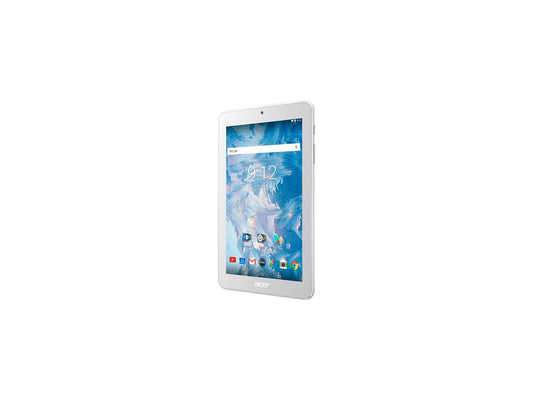 Acer Iconia One 7 B1-7A0-K92M Tablet - 7" - 1 GB DDR3L SDRAM - MediaTek Cortex A35 MT8167B Quad-core (4 Core) 1.30 GHz - 16 GB - Android 7.0 Nougat - 1024 x 600 - In-plane Switching (IPS) Technology