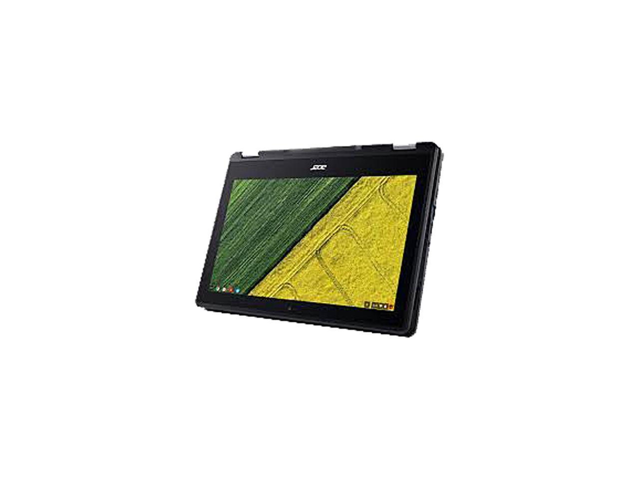Acer Grade A R751T-C4XP Spin Chromebook Intel Celeron N3350 (1.1 GHz) 4 GB Memory 32 GB eMMC SSD 11.6" Touchscreen Chrome OS