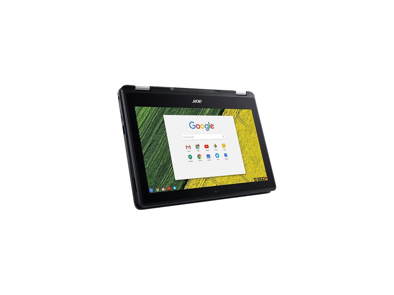 Acer Grade A R751T-C4XP Spin Chromebook Intel Celeron N3350 (1.1 GHz) 4 GB Memory 32 GB eMMC SSD 11.6" Touchscreen Chrome OS