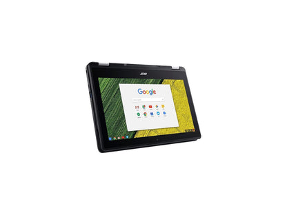 Acer Grade A R751T-C4XP Spin Chromebook Intel Celeron N3350 (1.1 GHz) 4 GB Memory 32 GB eMMC SSD 11.6" Touchscreen Chrome OS