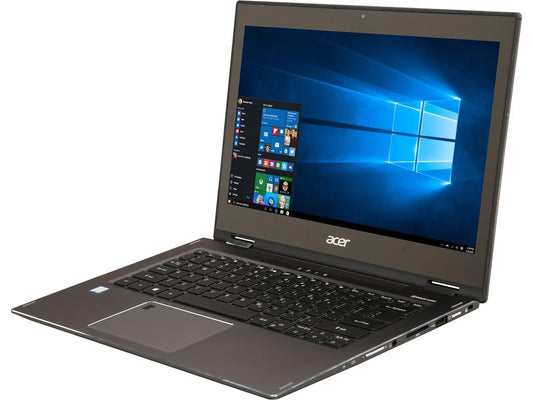 Acer Laptop SP513-52N-552K Intel Core i5 8th Gen 8250U (1.60 GHz) 8 GB Memory 256 GB SSD Intel UHD Graphics 620 13.3" Windows 10 Home 64-Bit