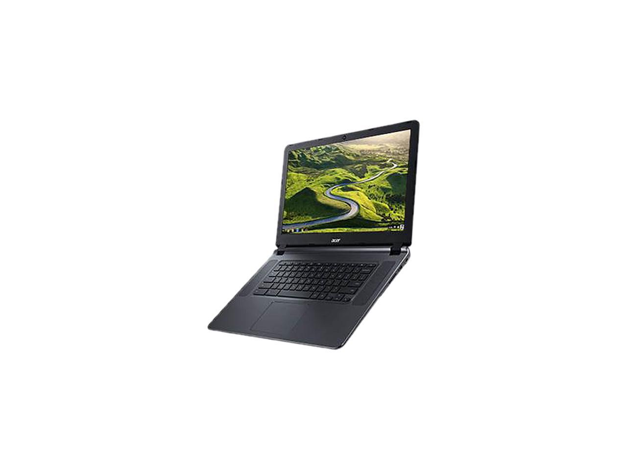 Acer CB3-532-C3F7-US Chromebook Intel Celeron N3060 (1.60 GHz) 2 GB LPDDR3 Memory 16 GB Flash SSD 15.6" Chrome OS