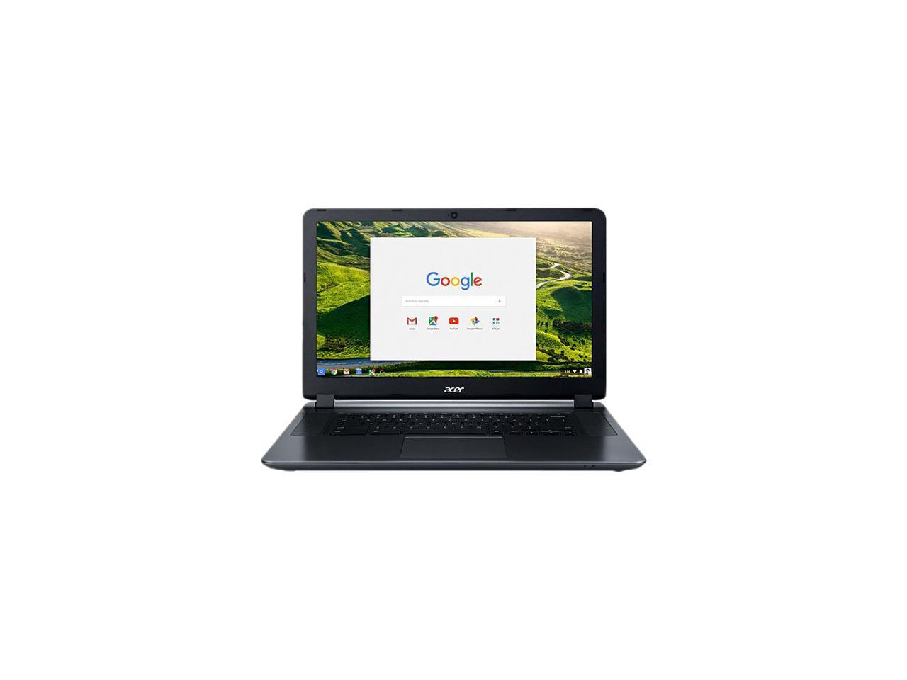 Acer CB3-532-C3F7-US Chromebook Intel Celeron N3060 (1.60 GHz) 2 GB LPDDR3 Memory 16 GB Flash SSD 15.6" Chrome OS