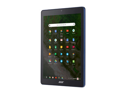 Acer Chromebook Tab 10 D651N-K9WT Chromebook Dual-core ARM Cortex-A72 and Quad-core ARM Cortex-A53 4 GB LPDDR3 Memory 32 GB eMMC 9.7" Touchscreen Chrome OS Tablet with EMR Stylus Pen