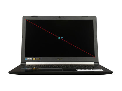Acer - Gaming Laptop - 17.3" FHD IPS 60 Hz, Intel i7-8750H, NVIDIA GeForce GTX 1060 6 GB GDDR5, 16 GB Memory, 256 GB SSD, Windows 10 Home, VR Ready, Aspire 7 (A717-72G-700J) - ONLY @ NEWEGG