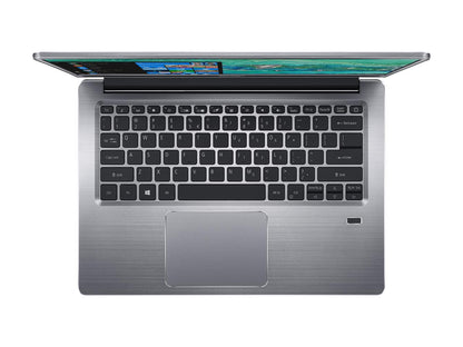 Acer Laptop Swift 3 SF314-54-56L8 Intel Core i5 8th Gen 8250U (1.60 GHz) 8 GB Memory 256 GB SSD Intel UHD Graphics 620 14.0" IPS Windows 10 Home 64-Bit