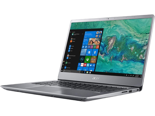 Acer Laptop Swift 3 SF314-54-56L8 Intel Core i5 8th Gen 8250U (1.60 GHz) 8 GB Memory 256 GB SSD Intel UHD Graphics 620 14.0" IPS Windows 10 Home 64-Bit