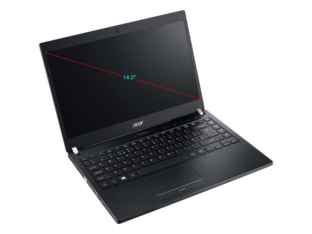 Acer TravelMate P6 P648-G3-M TMP648-G3-M-70B0 14" LCD Notebook - Intel Core i7 (7th Gen) i7-7500U Dual-core (2 Core) 2.70 GHz - 16 GB DDR4 SDRAM - 512 GB SSD - Windows 10 Pro 64-bit - 1920 x 1080 - In-plane Switching (IPS) Technology