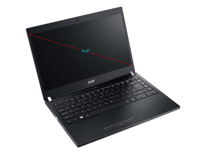 Acer TravelMate P6 P648-G3-M TMP648-G3-M-70B0 14" LCD Notebook - Intel Core i7 (7th Gen) i7-7500U Dual-core (2 Core) 2.70 GHz - 16 GB DDR4 SDRAM - 512 GB SSD - Windows 10 Pro 64-bit - 1920 x 1080 - In-plane Switching (IPS) Technology