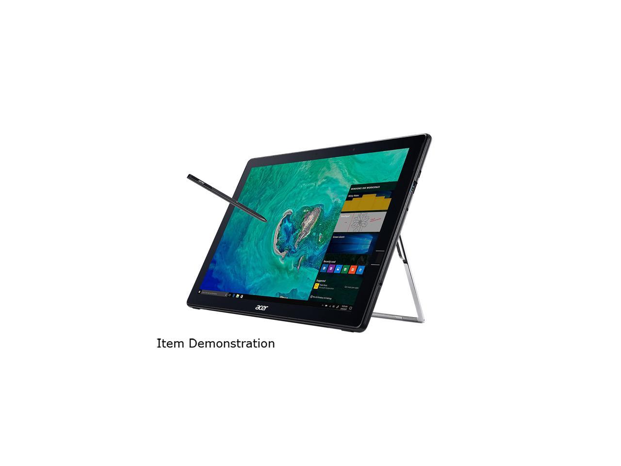 Acer Switch 7 Black Edition SW713-51GNP-879G Intel Core i7 8th Gen 8550U (1.80 GHz) 16 GB LPDDR3 Memory 512 GB SSD NVIDIA GeForce MX150 13.5" Touchscreen 2256 x 1504 Detachable 2-in-1 Laptop with Stylus Windows 10 Pro 64-Bit